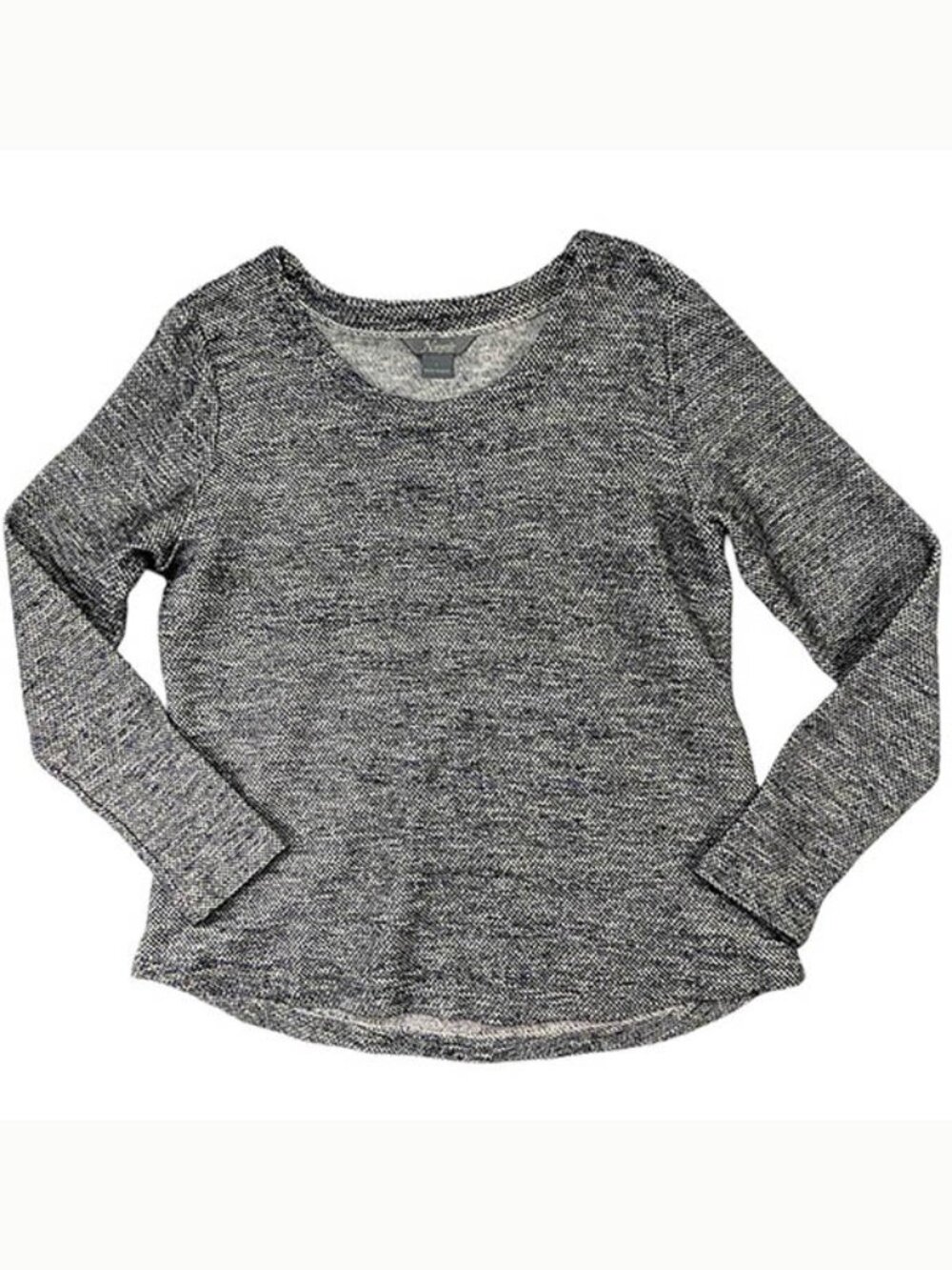 Natural Reflections Pullover Womens L Blue Green Coastal Grandmother Lagenlook